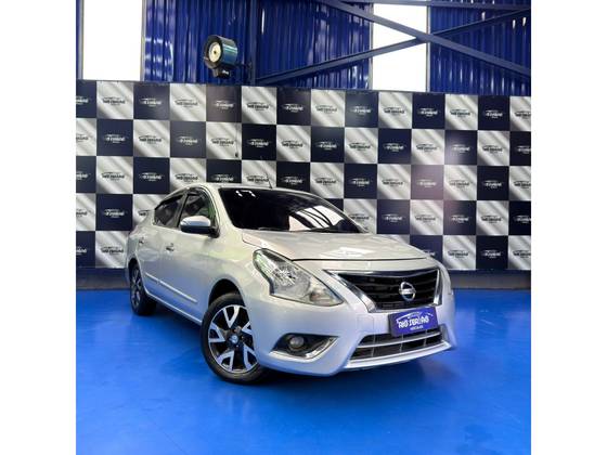 NISSAN VERSA 1.6 16V FLEXSTART UNIQUE 4P XTRONIC